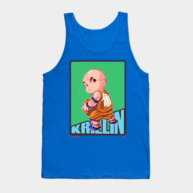 Dragon B-Ball Earthling Tank Top by K-Bo.